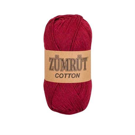 Zümrüt %100 Cotton 1148 Z5 (Koyu Bordo)