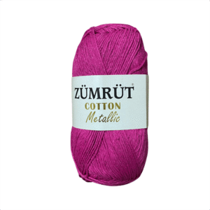 Zümrüt %100 Cotton Metallic (Simli) Z39