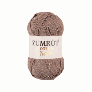 Zümrüt %100 Cotton Metallic (Simli) Z52