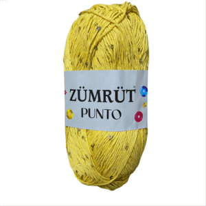 Zümrüt %100 Cotton Punto (Simli ve Pullu) Z41